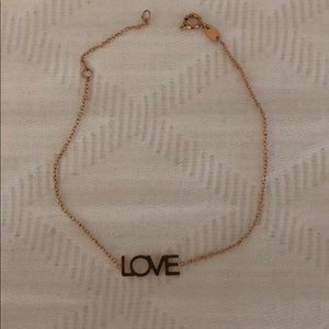 Maya brenner Love bracelet